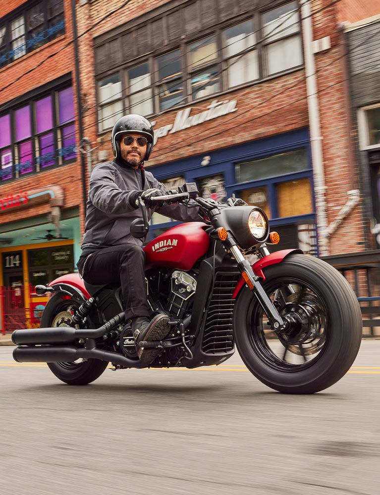 Indian Motorcycles: Scout Bobber
